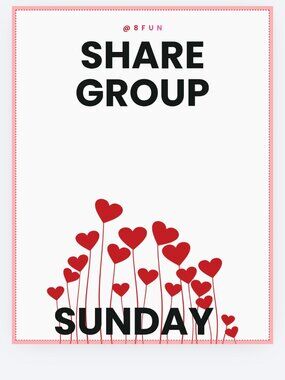 6/14/2026 Sunday Share Group daily 3x sharing is caring